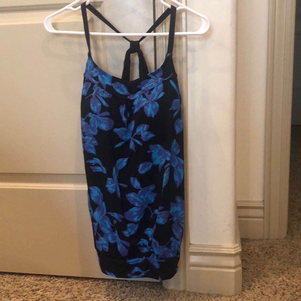 Tankini Swim Top - Lands End - 6L